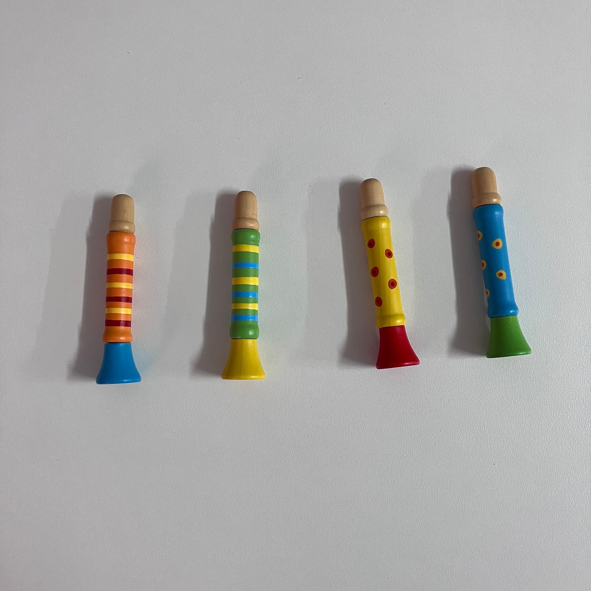 Wooden Whistle - Assorted Designs