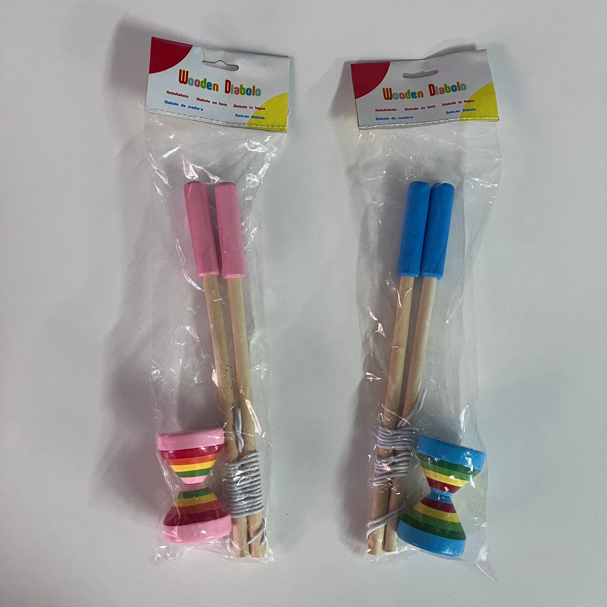 Wooden Diabolo - Assorted Designs