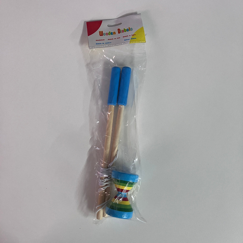 Wooden Diabolo - Assorted Designs