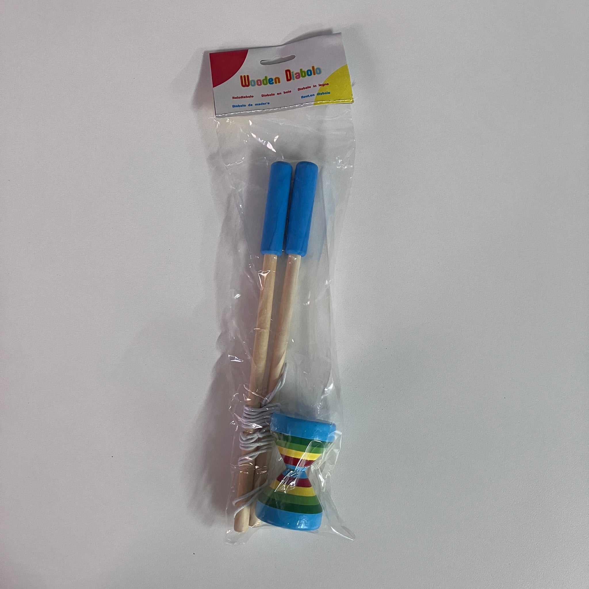 Wooden Diabolo - Assorted Designs