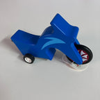 Wooden Pull Back Motor Bikes - Assorted Designs