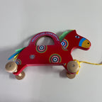 Wooden Pull Along Animals - Large - Assorted Designs