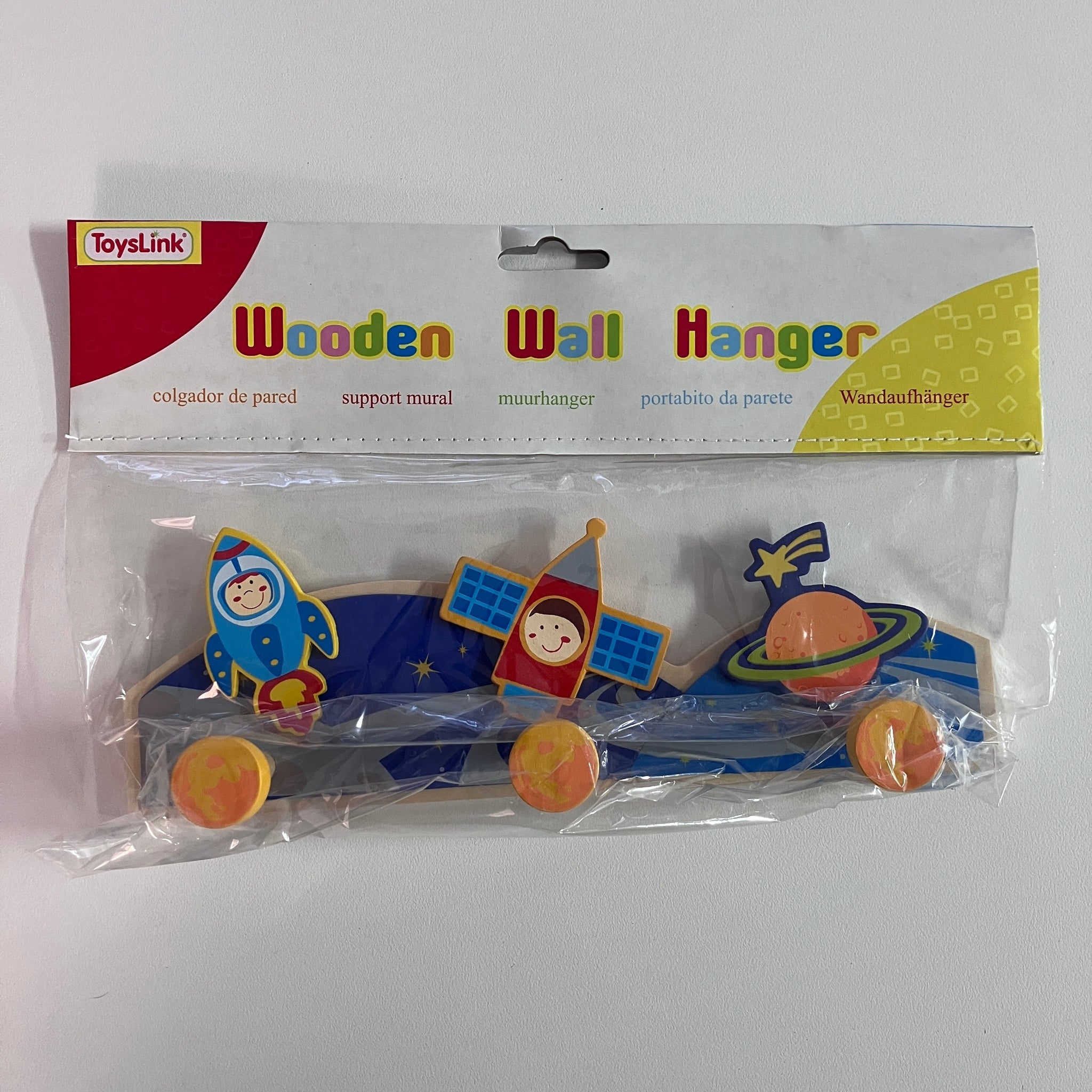 Wooden Coat Hooks - Space