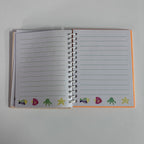 Wooden Notebook - Owls