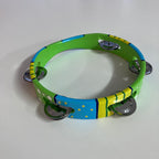Wooden Tambourine - Assorted Colours