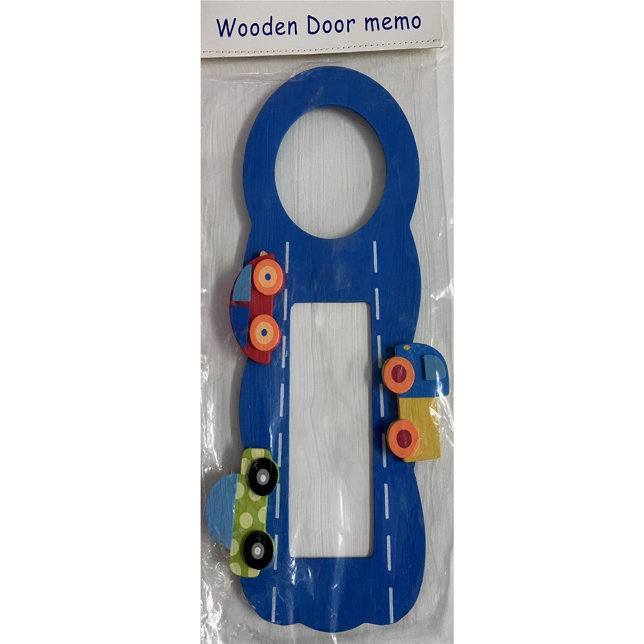 Wooden Door Handle Memo - Car