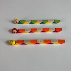 Wooden Twist & Lock Blocks - Animals - Assorted Designs