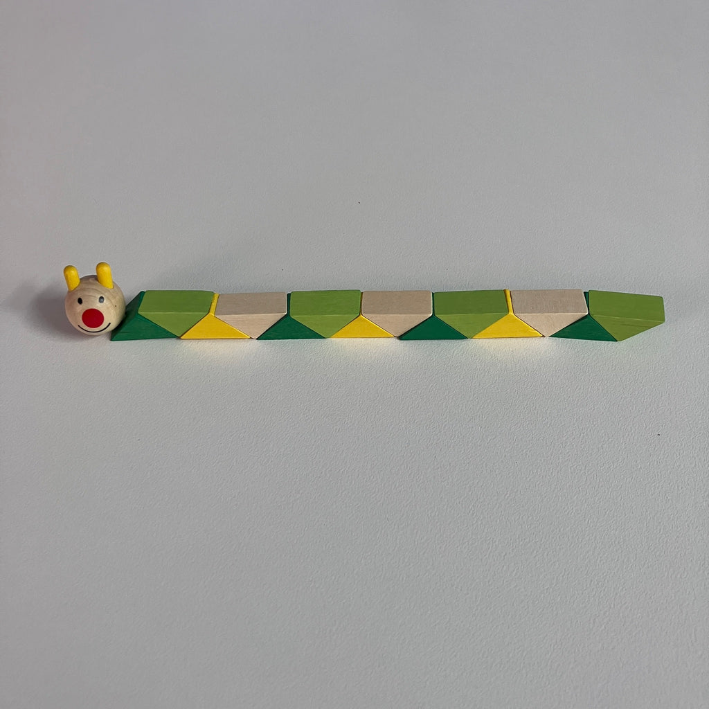 Wooden Twist & Lock Blocks - Animals - Assorted Designs