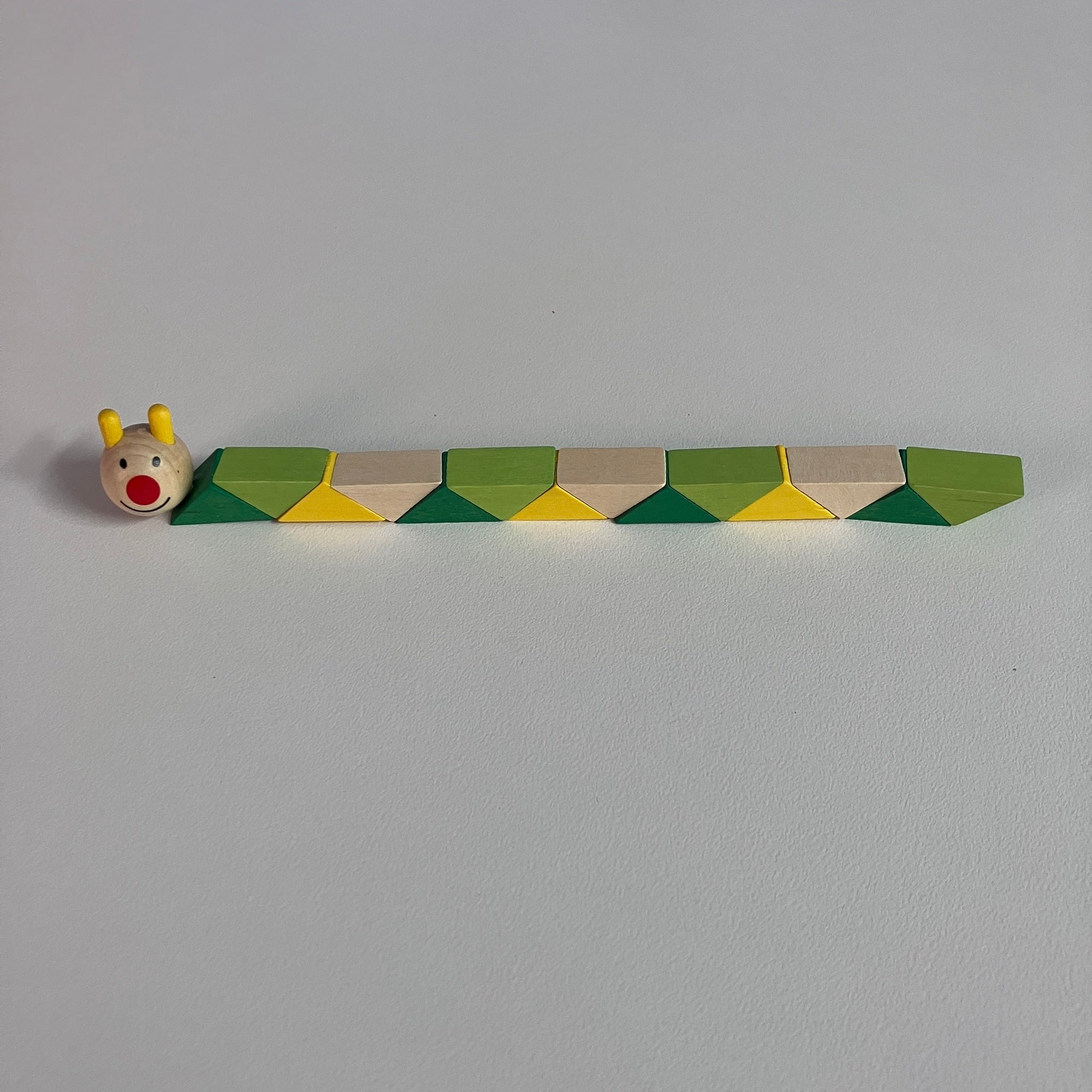 Wooden Twist & Lock Blocks - Animals - Assorted Designs