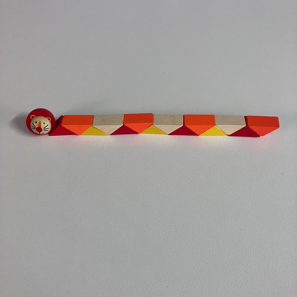 Wooden Twist & Lock Blocks - Animals - Assorted Designs