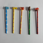 Wooden Pencils - Jungle Animals - Assorted Designs