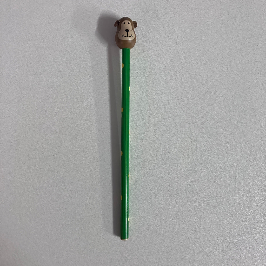 Wooden Pencils - Jungle Animals - Assorted Designs
