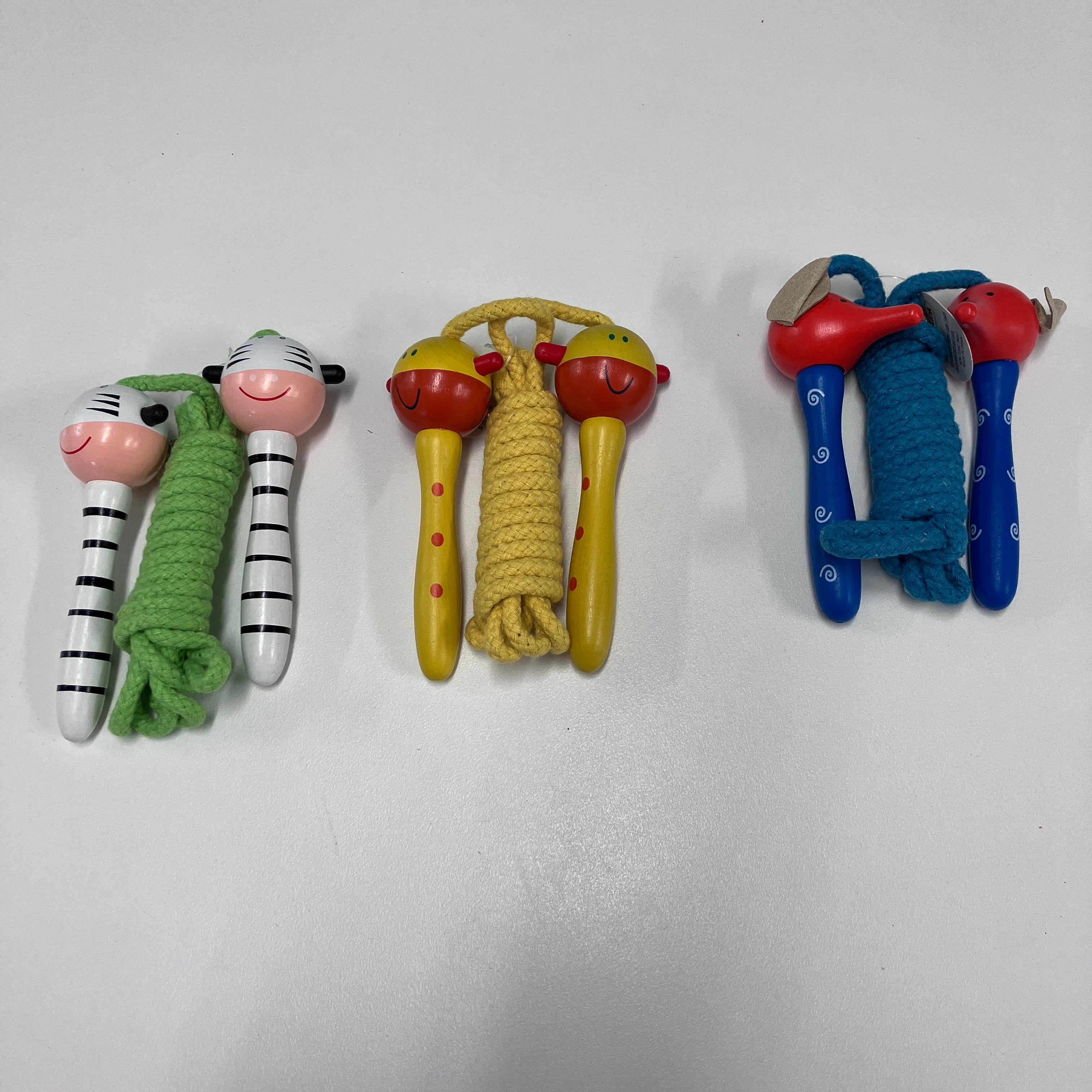 Wooden Skipping Rope - Assorted Designs