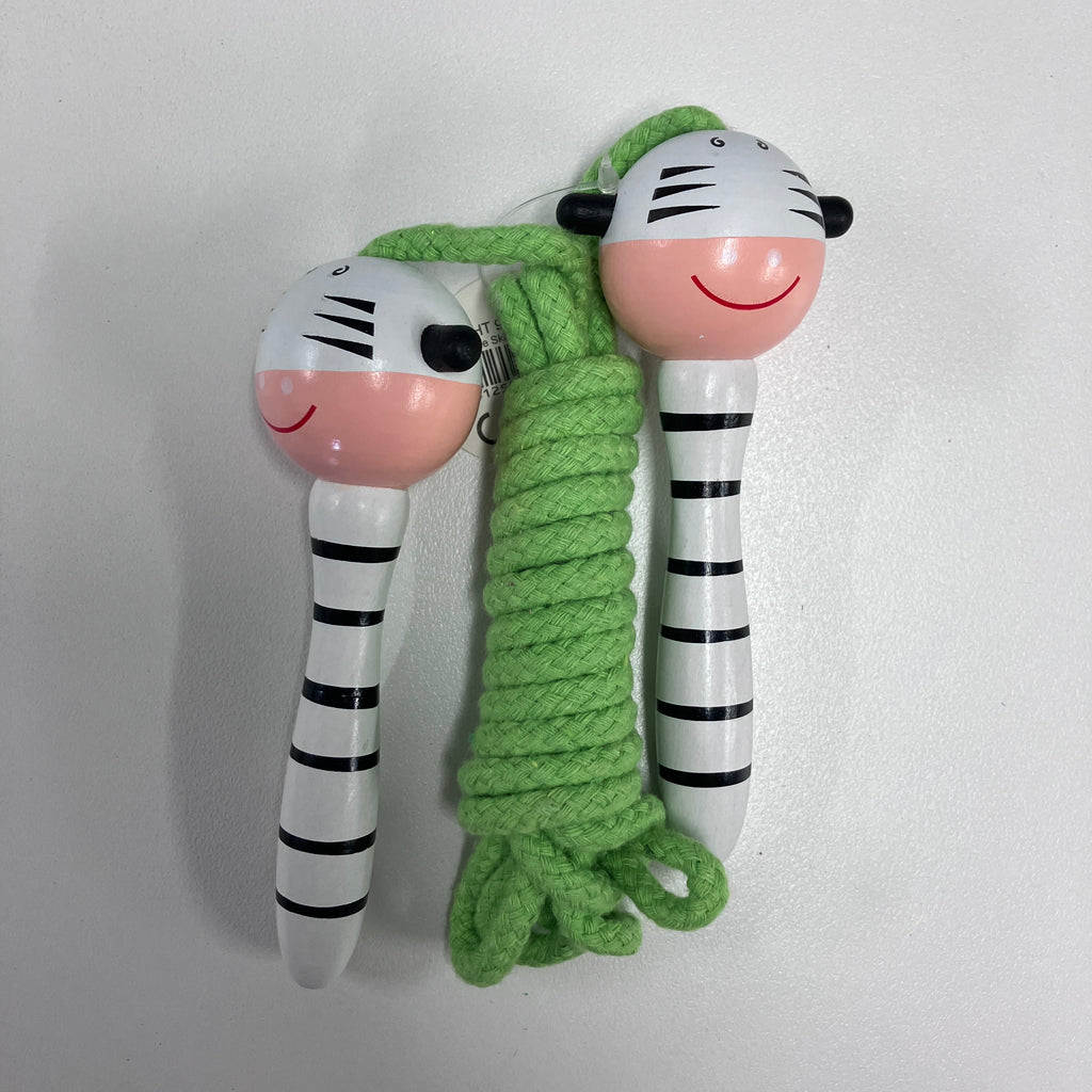 Wooden Skipping Rope - Assorted Designs