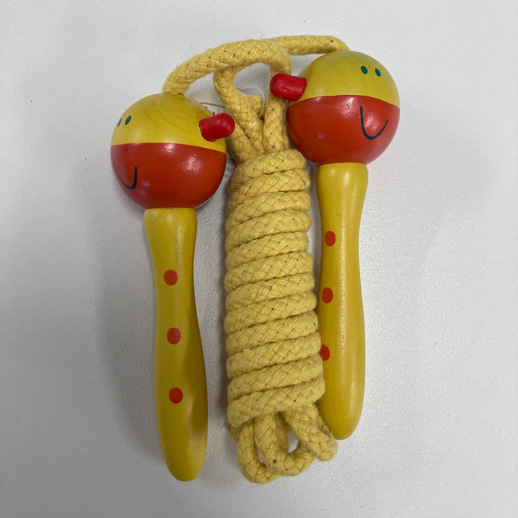 Wooden Skipping Rope - Assorted Designs