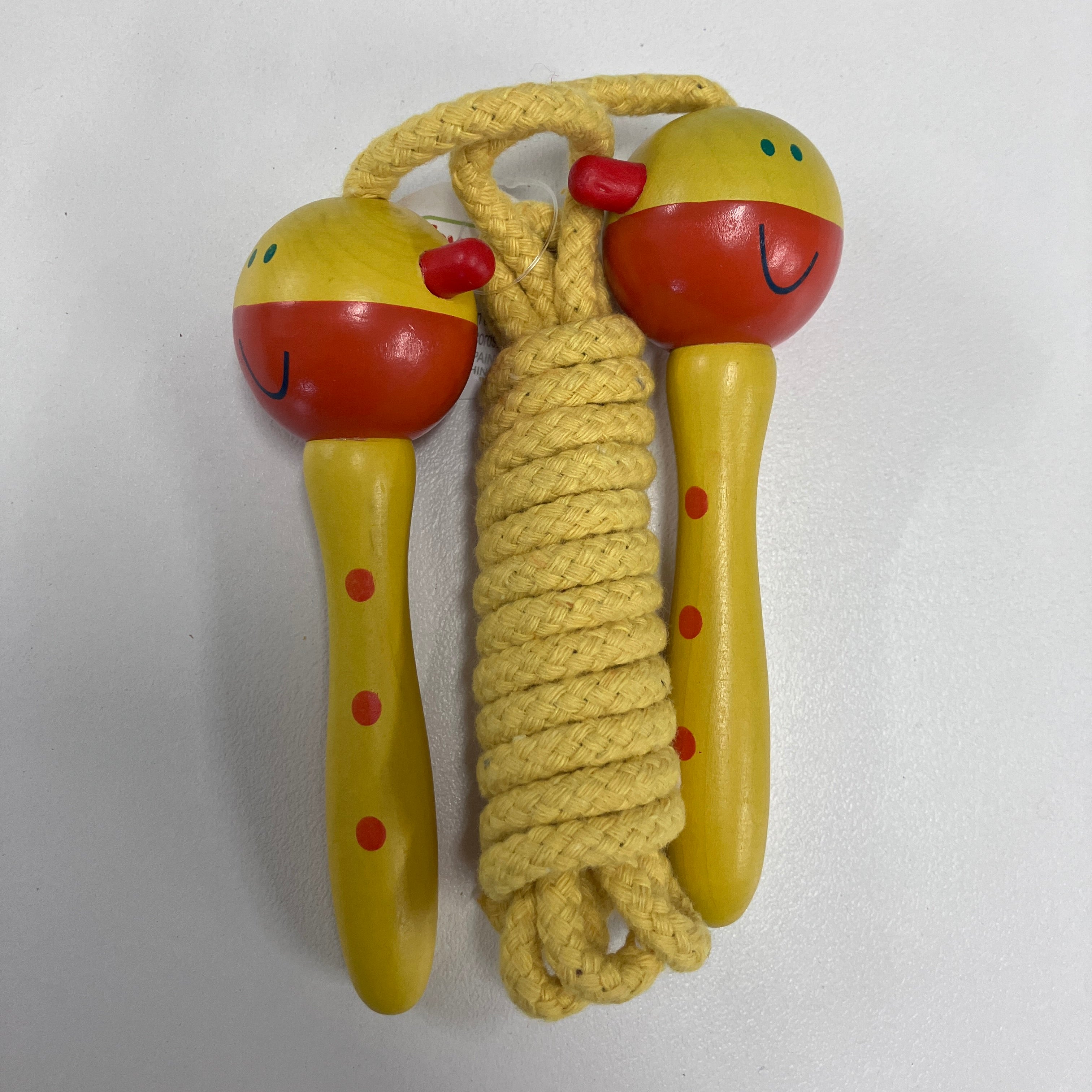 Wooden Skipping Rope - Assorted Designs