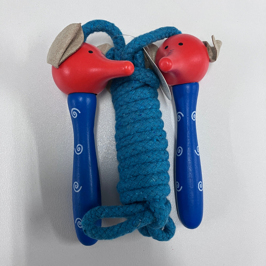 Wooden Skipping Rope - Assorted Designs
