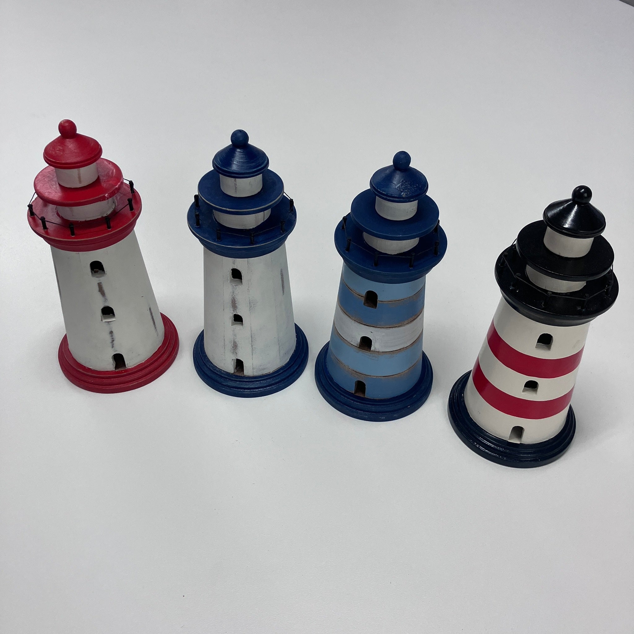 Wooden Money Box - Lighthouse - Assorted Designs