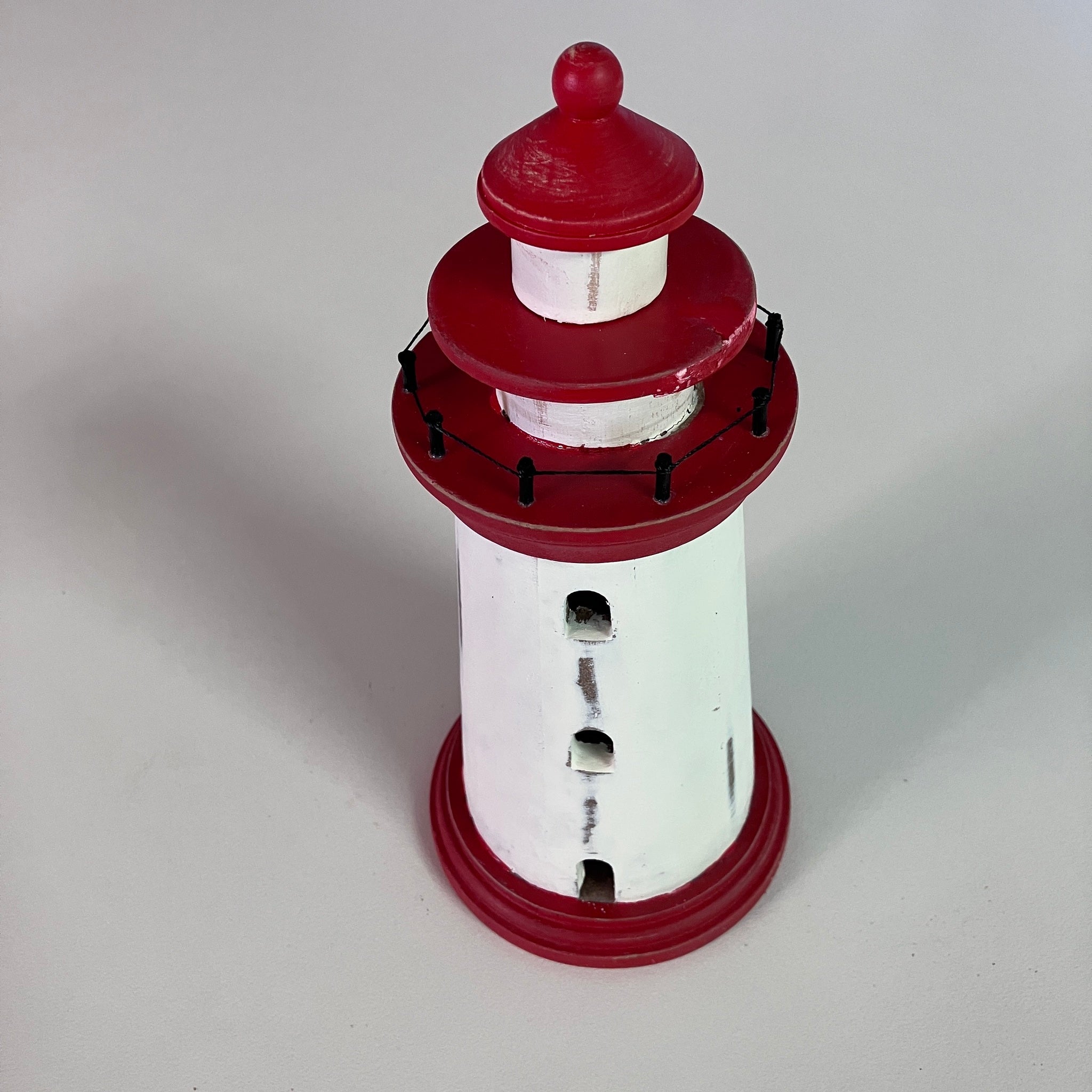 Wooden Money Box - Lighthouse - Assorted Designs
