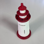 Wooden Money Box - Lighthouse - Assorted Designs