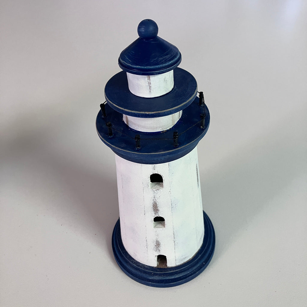 Wooden Money Box - Lighthouse - Assorted Designs