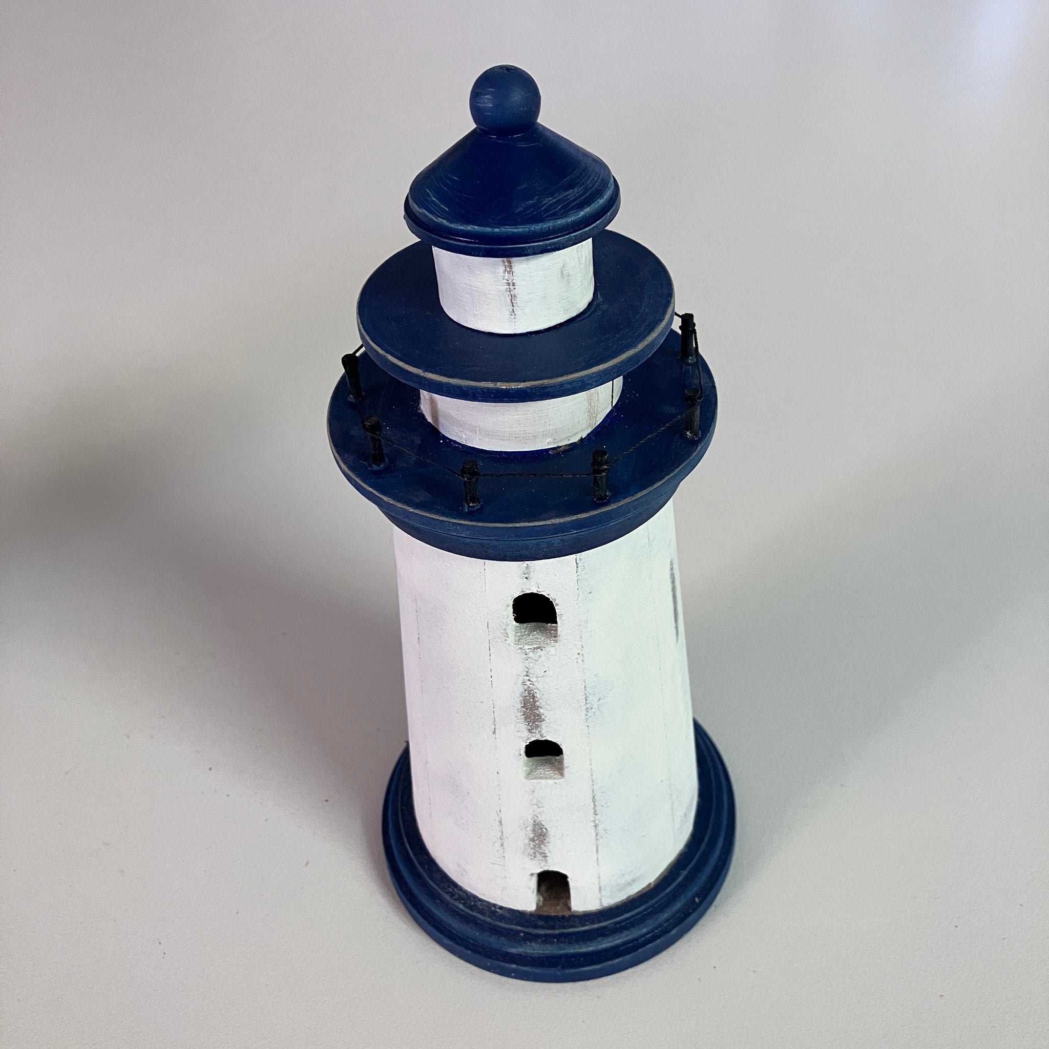 Wooden Money Box - Lighthouse - Assorted Designs
