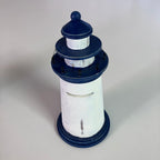 Wooden Money Box - Lighthouse - Assorted Designs