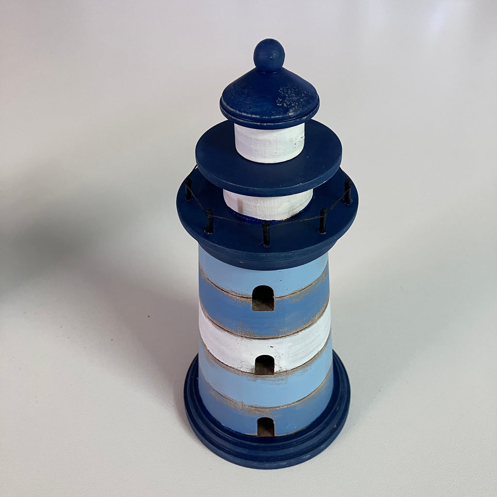 Wooden Money Box - Lighthouse - Assorted Designs