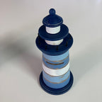 Wooden Money Box - Lighthouse - Assorted Designs