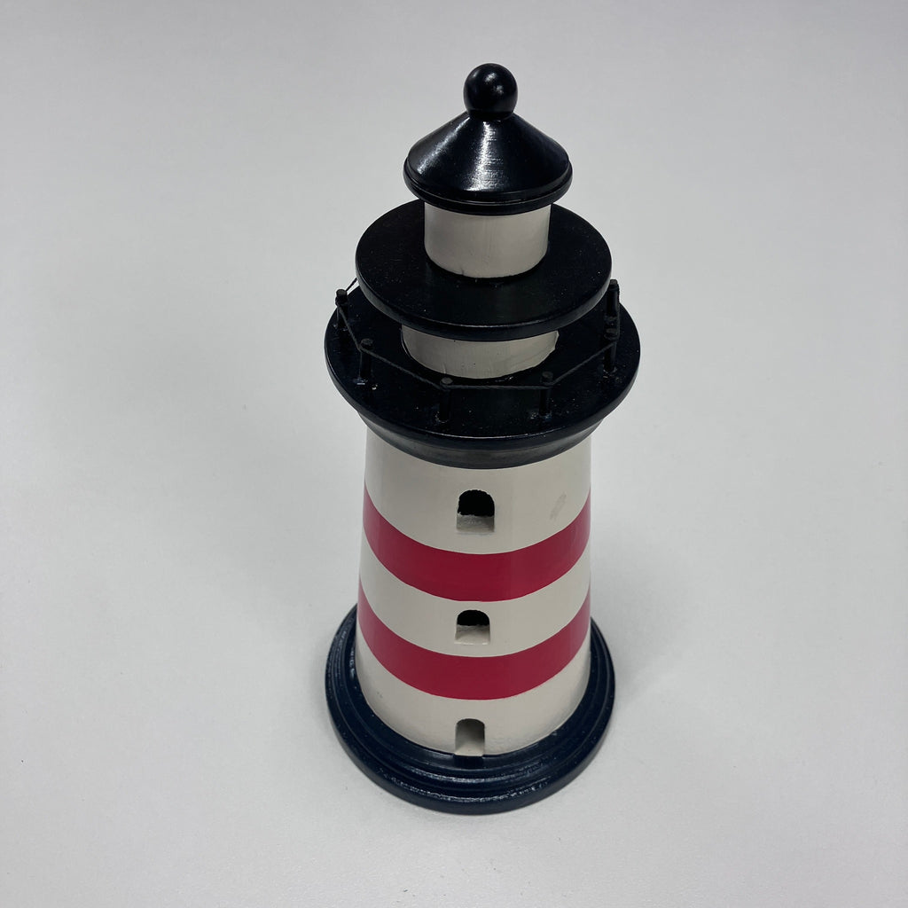 Wooden Money Box - Lighthouse - Assorted Designs