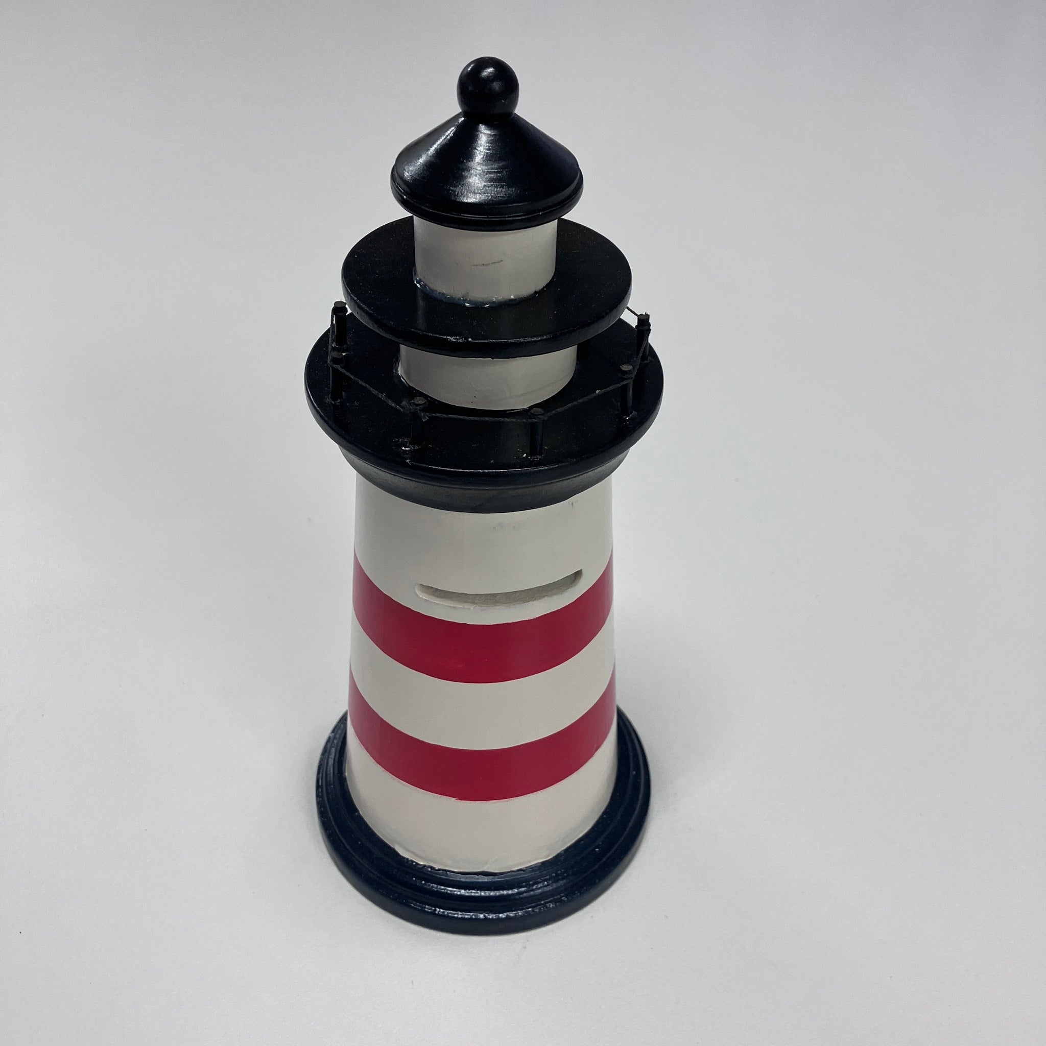 Wooden Money Box - Lighthouse - Assorted Designs