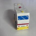 Wooden Block Vehicle - Ambulance