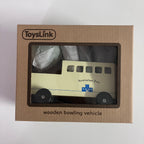 Wooden Bowling Vehicle Set  - Australian Zoo