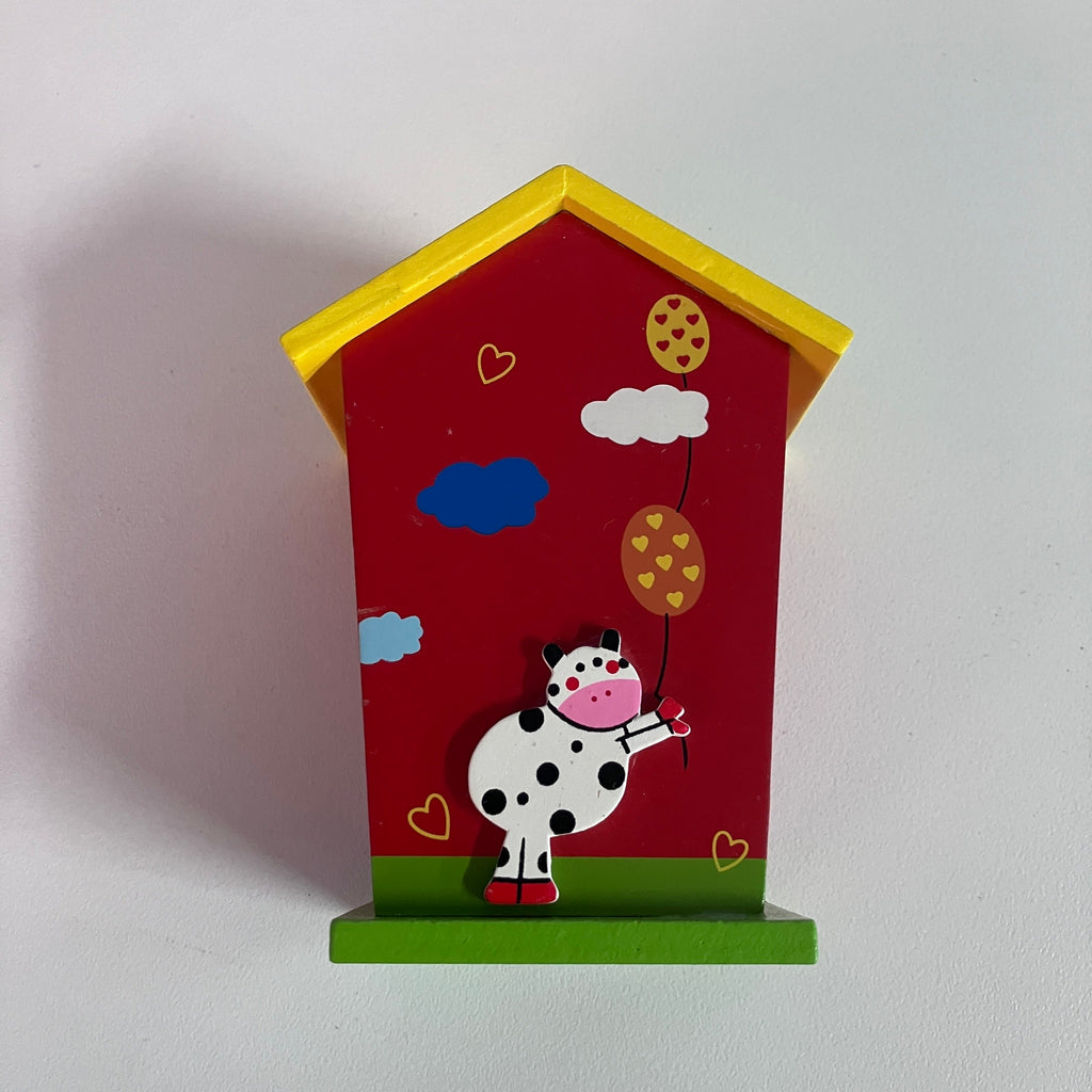 Wooden Money Box - Animals - Assorted Designs