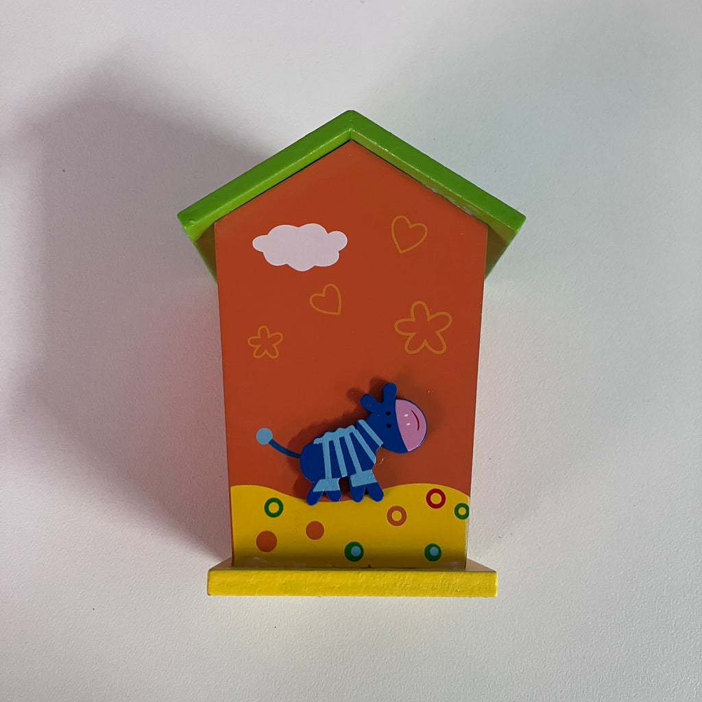 Wooden Money Box - Animals - Assorted Designs