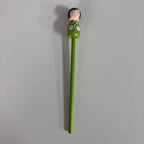 Wooden Pencils - Dolls - Assorted Designs