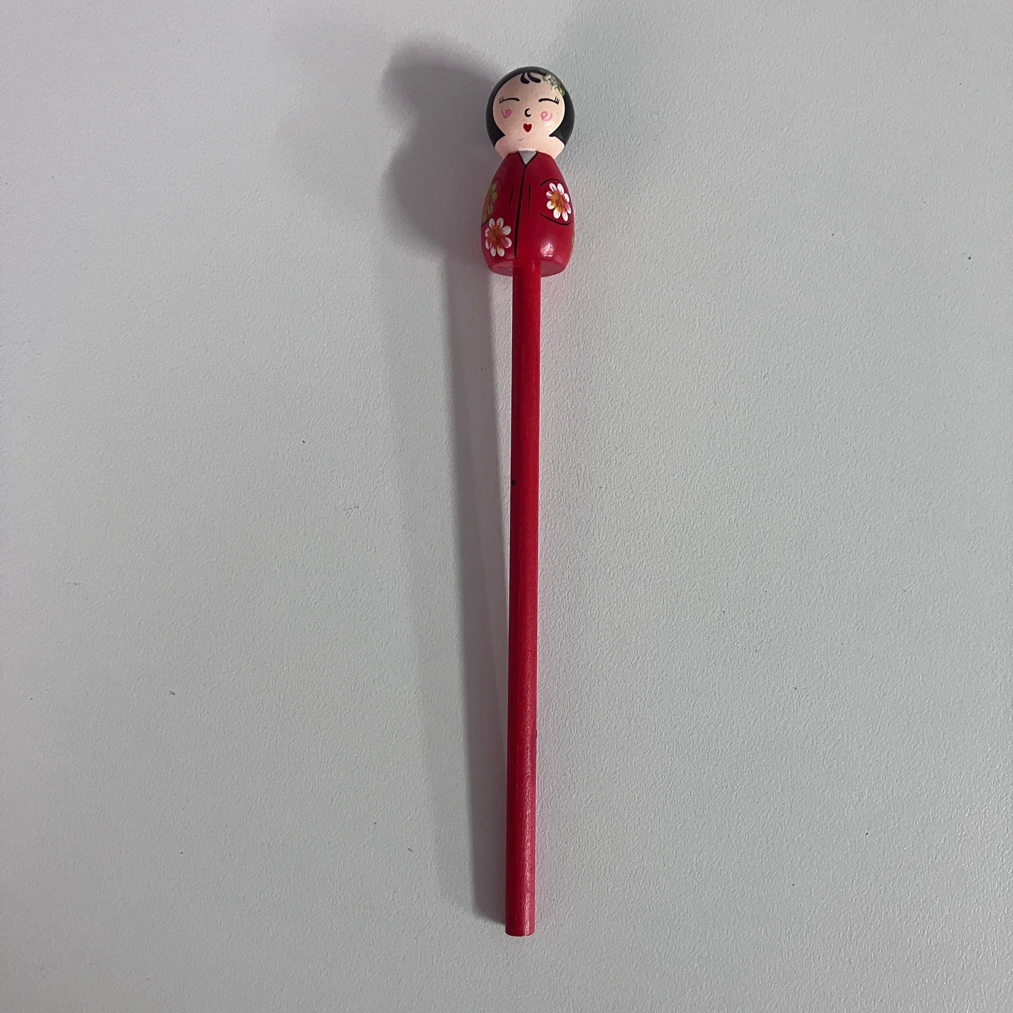 Wooden Pencils - Dolls - Assorted Designs