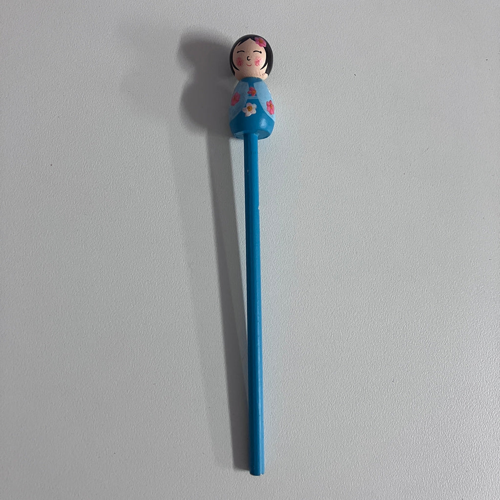 Wooden Pencils - Dolls - Assorted Designs