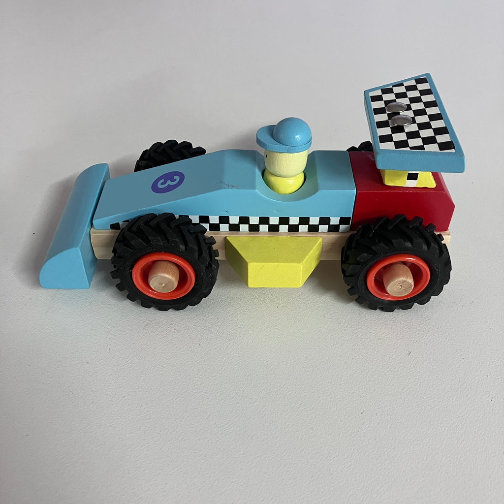 Wooden Racing Car