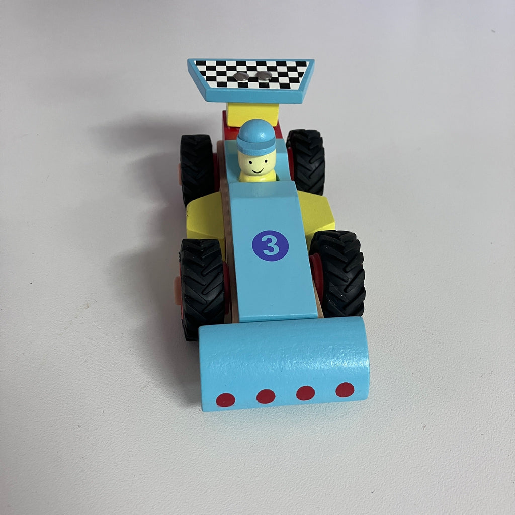 Wooden Racing Car