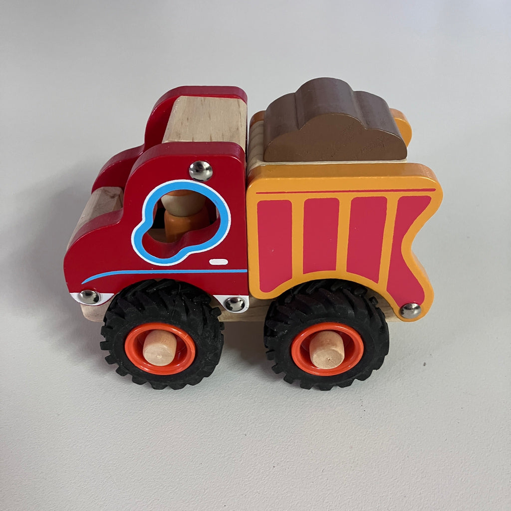 Wooden Vehicles - Tip Lorry