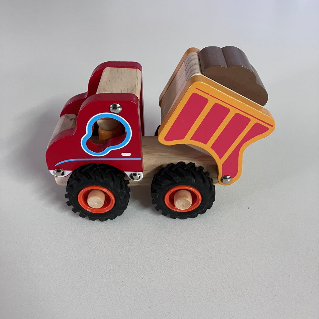 Wooden Vehicles - Tip Lorry