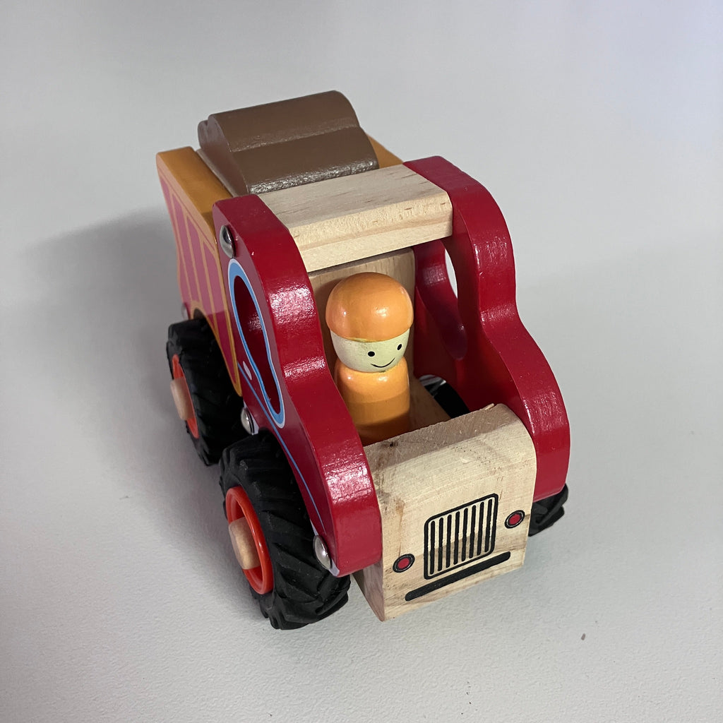 Wooden Vehicles - Tip Lorry