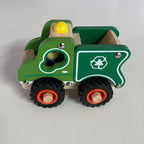 Wooden Vehicles - Rubbish Truck