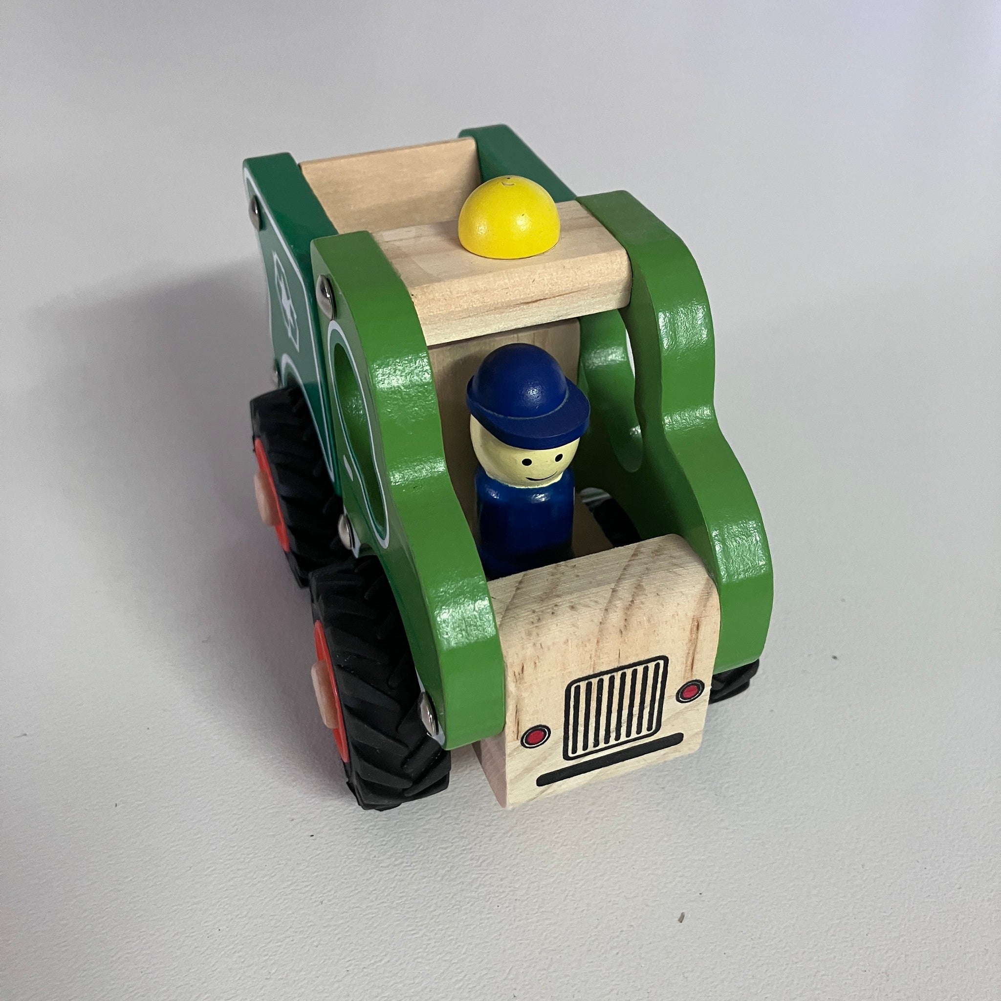 Wooden Vehicles - Rubbish Truck