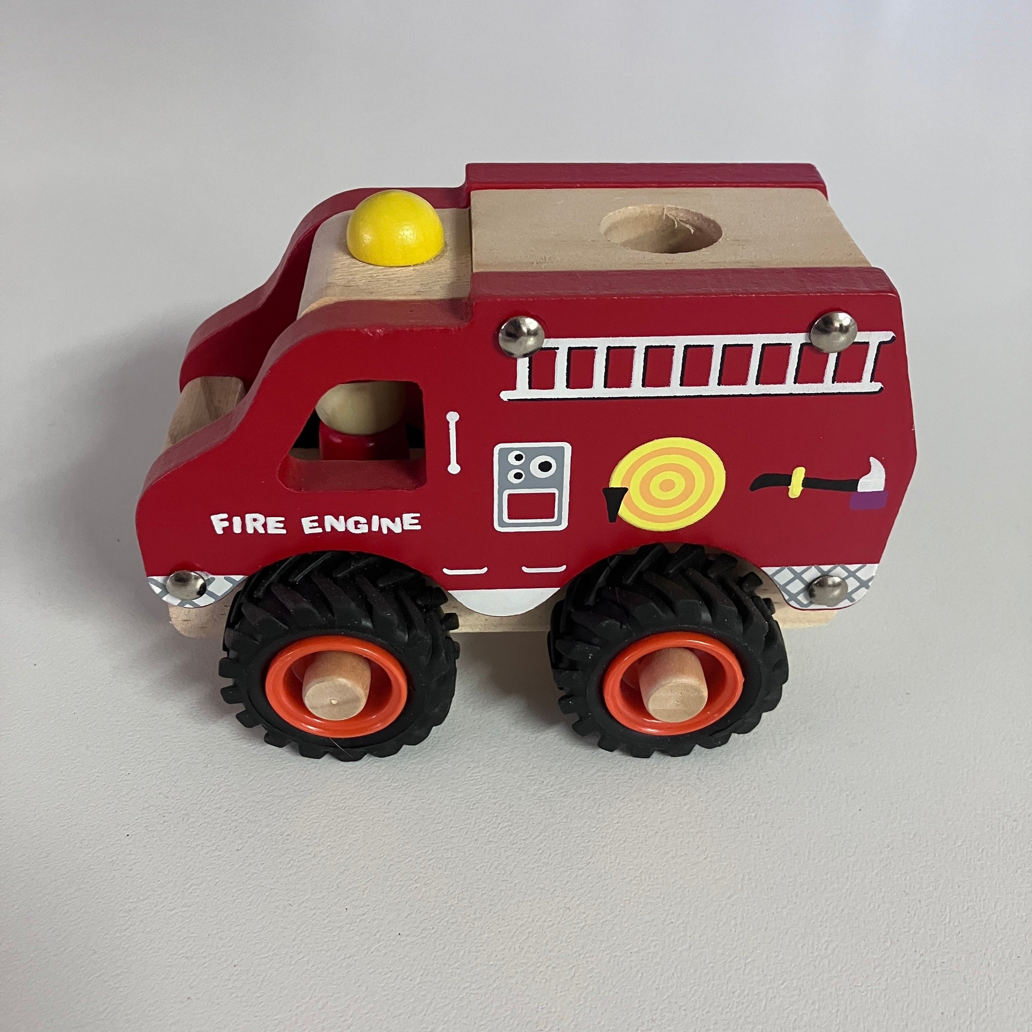 Wooden Vehicles - Fire Engine