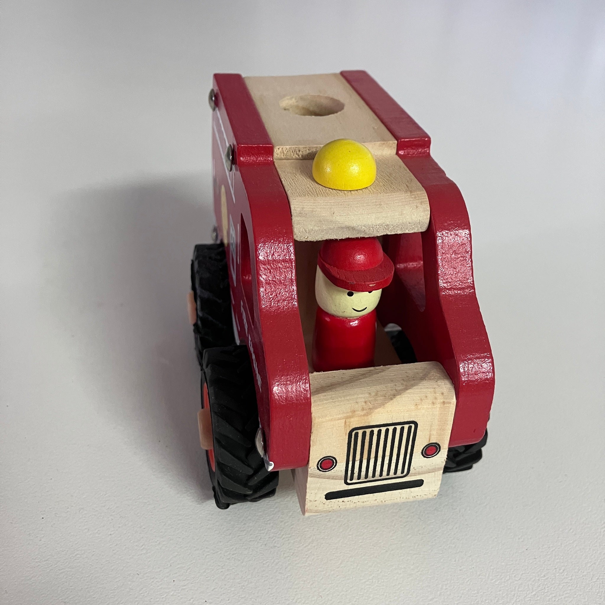 Wooden Vehicles - Fire Engine