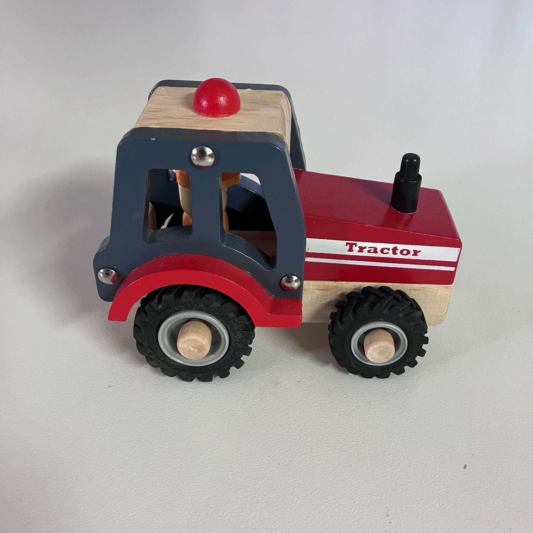 Wooden Vehicles - Tractor