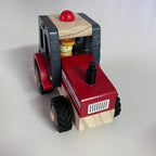 Wooden Vehicles - Tractor