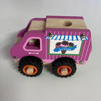 Wooden Vehicles - Ice Cream Truck